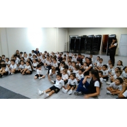 Actividades del Periodo de Integración del Nivel Inicial Turno Tarde